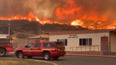 santa clarita fire